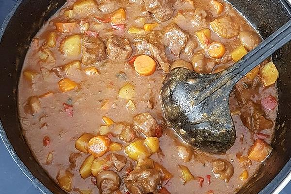 Black Beer Goulash