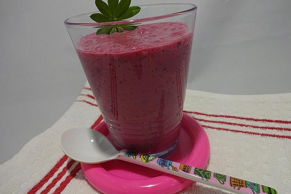 Black Currant Smoothie