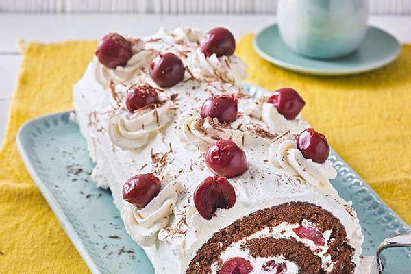 Black Forest – Cherry – Swiss Roll