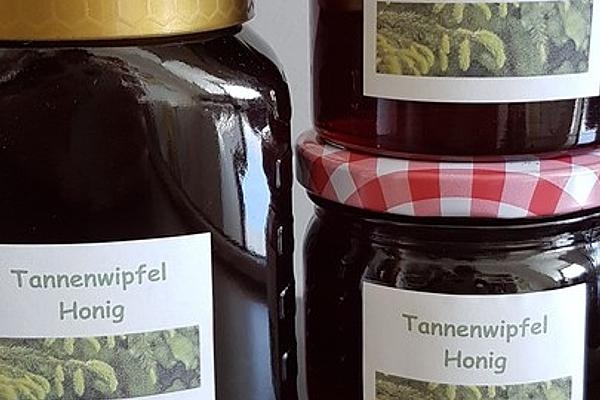 Black Forest Fir Tops – Honey