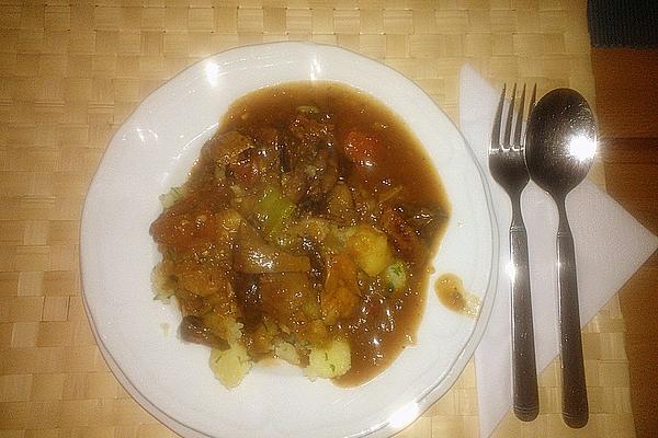 Black Forest Mushroom Goulash