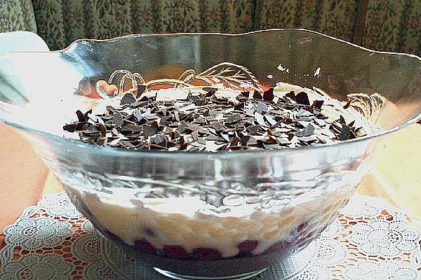 Black Forest Pudding