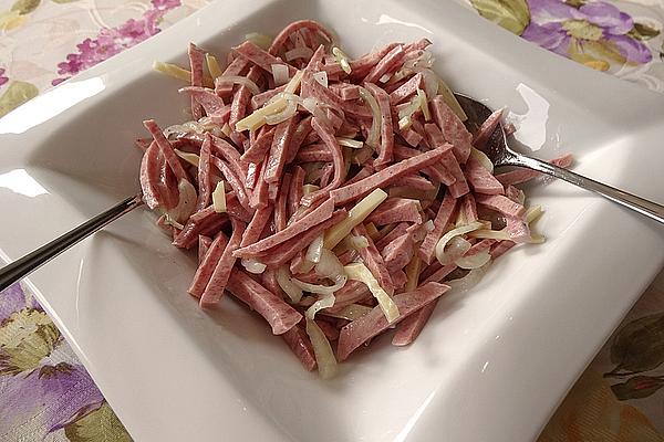 Black Forest Sausage Salad À La Gabi