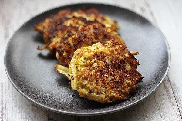 Black Radish Patties