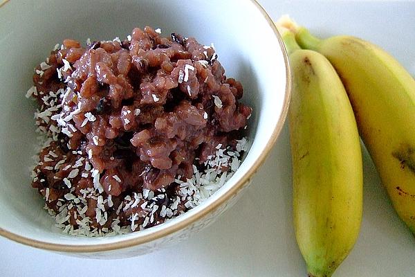 Black Rice Pudding