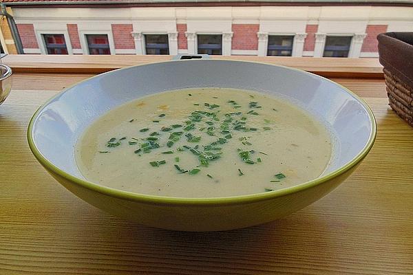 Black Salsify Soup