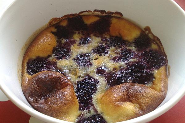 Blackberries Under Hood