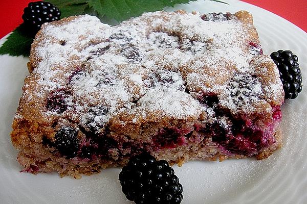 Blackberry – Apple – Cake