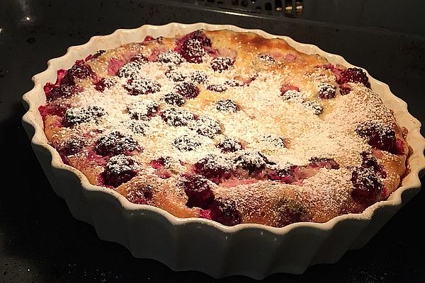 Blackberry Clafoutis