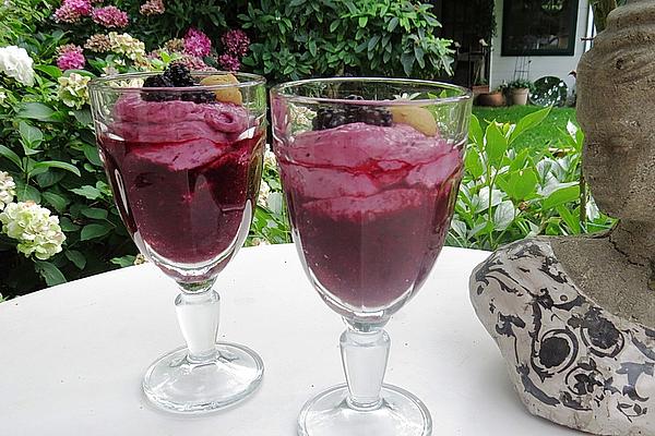 Blackberry Cream