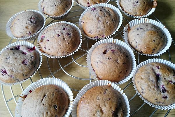 Blackberry Cream Cheese Muffins
