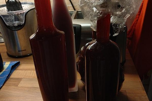 Blackberry Liqueur, Easy, Quick, Delicious, from Pegimare