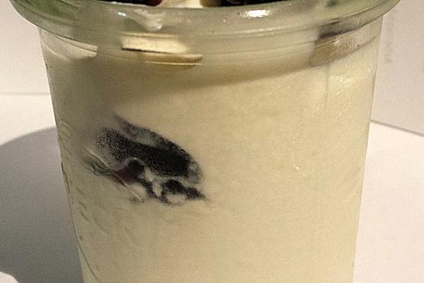 Blackberry Mascarpone Dessert