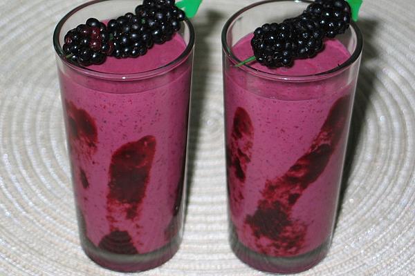 Blackberry Vanilla Shake