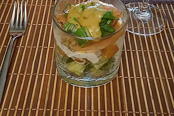 Blacky`s Salmon Cocktail