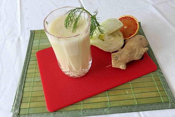 Blood Orange and Fennel Smoothie