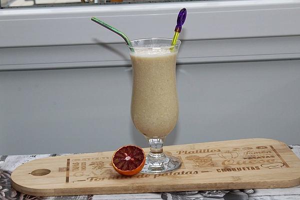 Blood Orange Cashew Ginger Smoothie