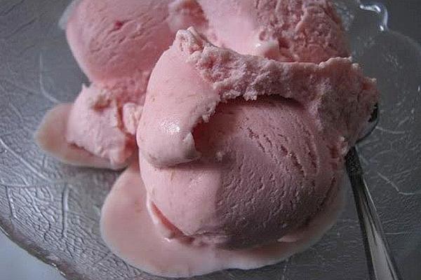 Blood Orange Ice Cream