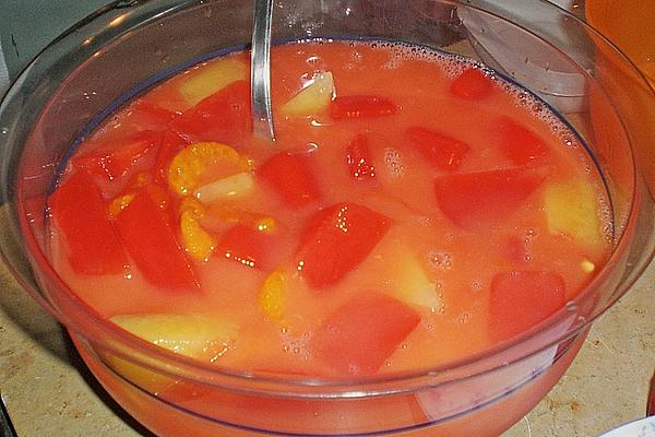 Blood Orange – Tequila – Punch