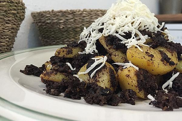 Blood Sausage Pan or Blunzngröstl