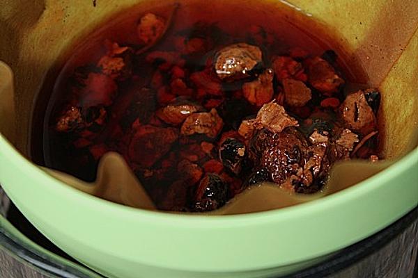 Bloodroot Schnapps