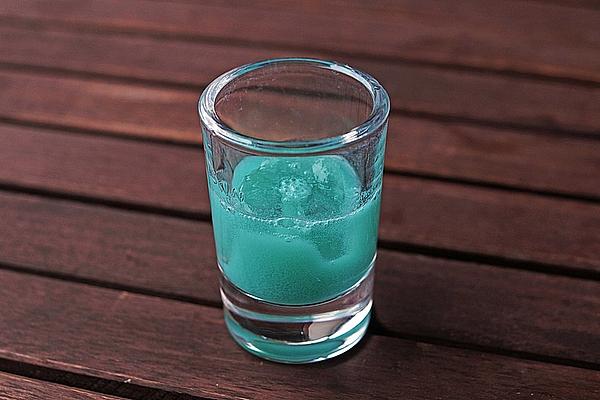 Blue Lagoon Shot
