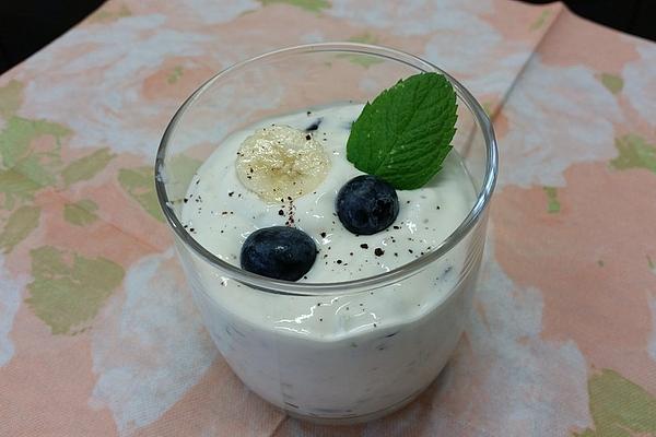 Blueberry and Banana Curd