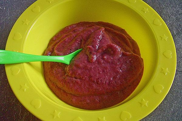 Blueberry – Apple – Porridge