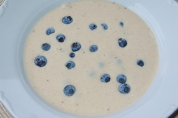 Blueberry – Banana – Soup