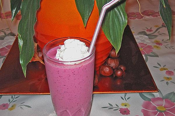 Blueberry Buttermilk Drink