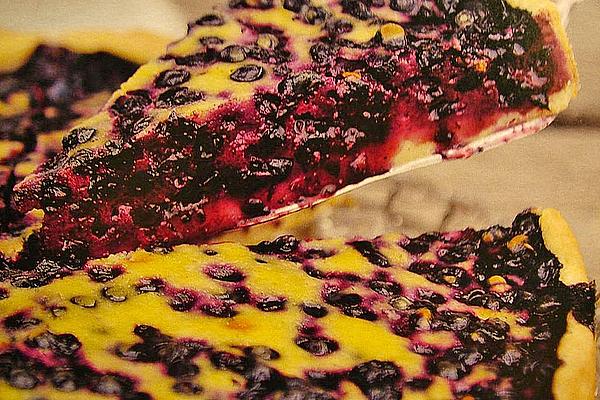 Blueberry Cake Country Woman Style