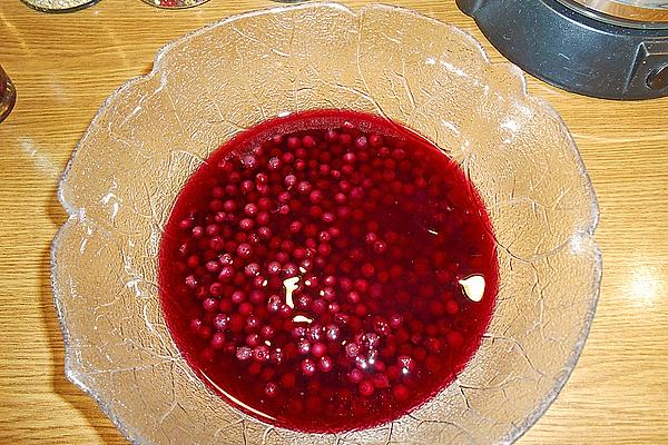 Blueberry Compote Great-grandmother`s Style