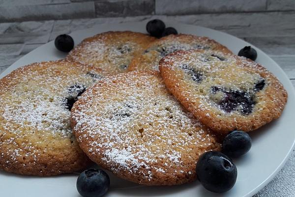 Blueberry Cookies