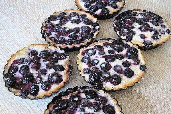 Blueberry Cream Cake