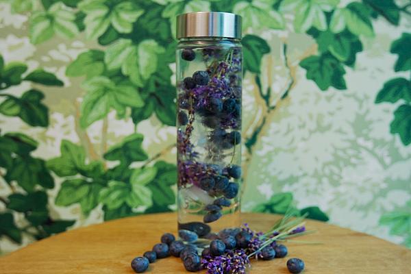 Blueberry-Lavender-Water