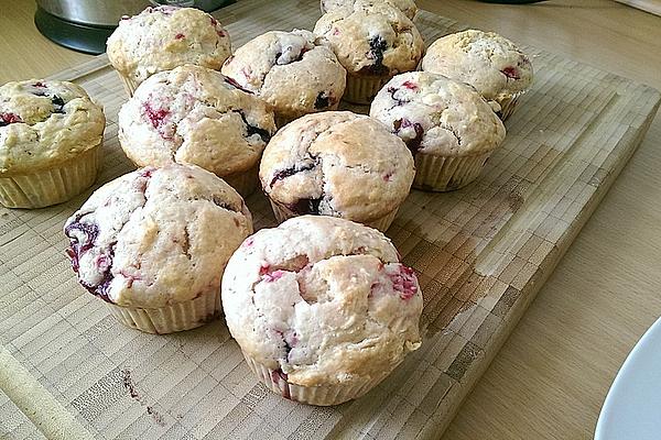 Blueberry Lemon Muffins