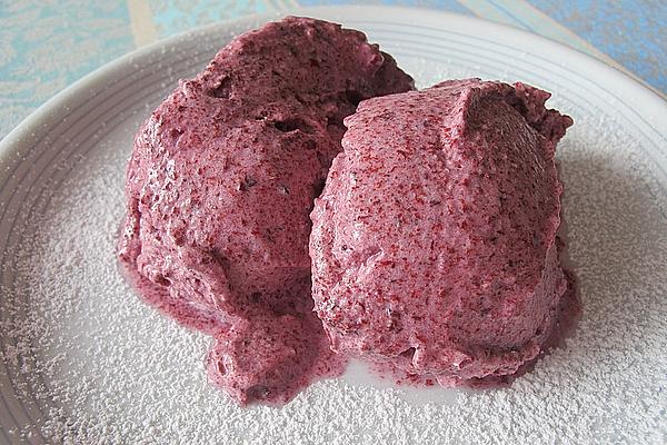 Blueberry – Limes – Ice Cream