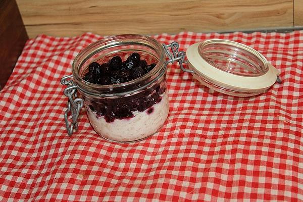 Blueberry Overnight Oats