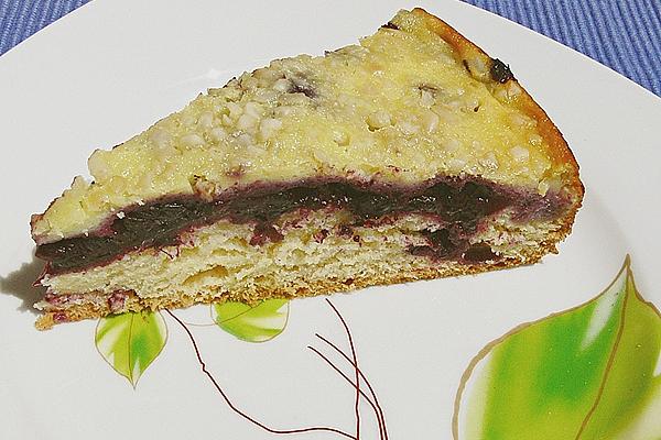 Blueberry Pizza