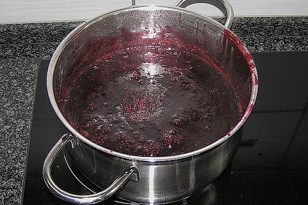 Blueberry – Raspberry – Jam