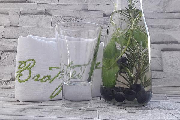 Blueberry-Rosemary-Mint-Water
