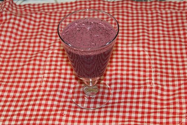 Blueberry Smoothie À La Gabi