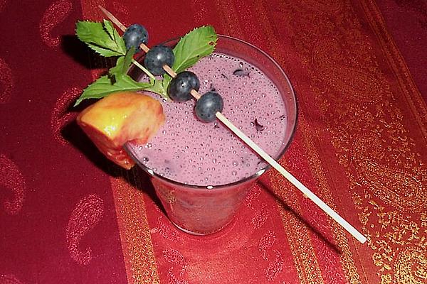 Blueberry Soy Shake