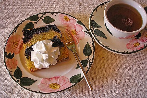 Blueberry Vanilla Cake