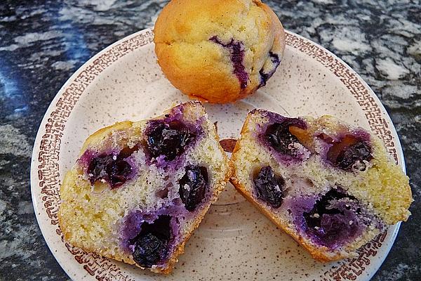 Blueberry Yogurt Muffins