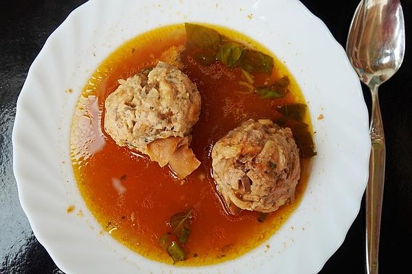 Bönnigheim Wedding Soup with Dumplings