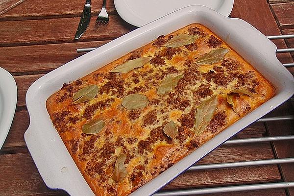 Bobotie Mince Casserole