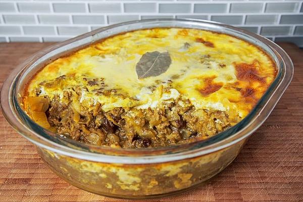 Bobotie – Recipe from Cape Town