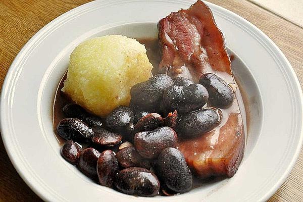 Bohnakern with Smoked Food