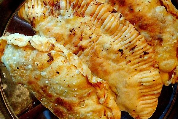 Bolani with Potato and Spring Onion Filling